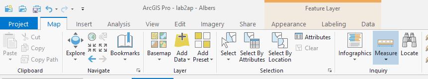 Lab 2: Projecting Geographic Data What you ll Learn: Basic methods for map projections in ArcGIS Pro.