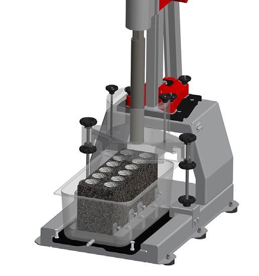 Superior Design Specifically designed for a laboratory, the Multi Core-Drill is easy to use. Quick and easy specimen set-up.