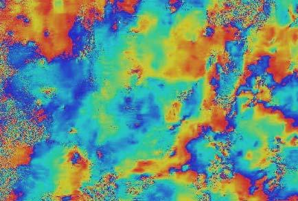 InSAR measurements of volcanic deformation at Etna