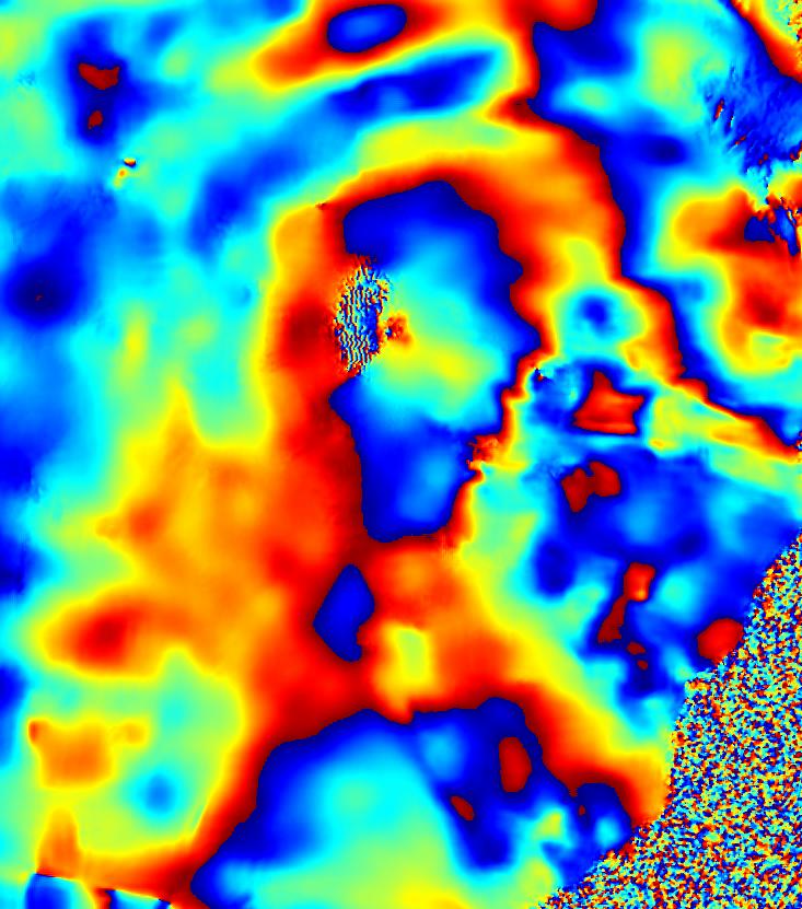 Atmospheric errors in InSAR Atmospheric errors are a well established problem in interferometry, particularly in areas of high relief.