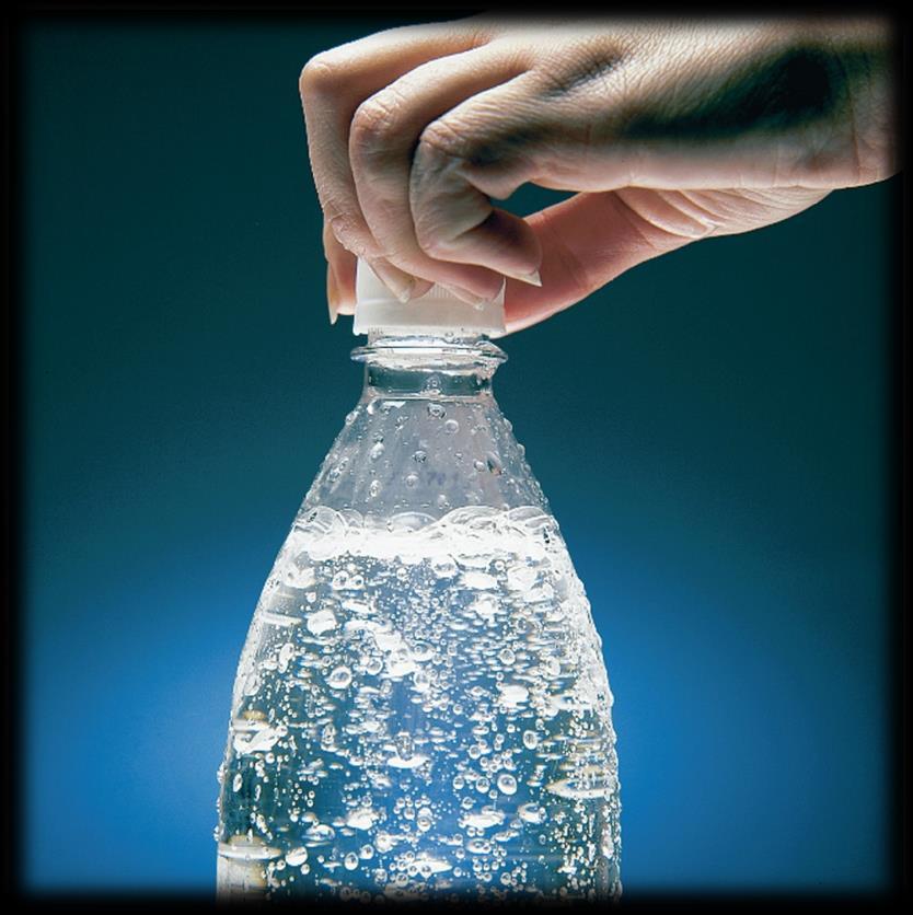 Bottles use the effect of pressure on solubility in producing carbonated beverages such as soft drinks. These are bottled under a carbon dioxide pressure greater than 1 atm.