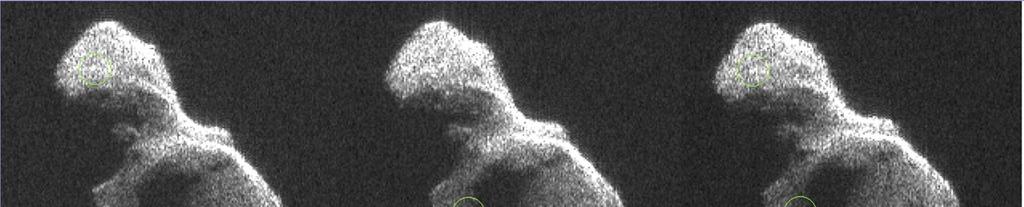 Radar Imaging of 100 meter class NEAs For observing this asteroid found by NEOWISE, radar scientists had the 70- meter