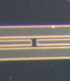 Niobium films gap = mirror 6 GHz: ω =