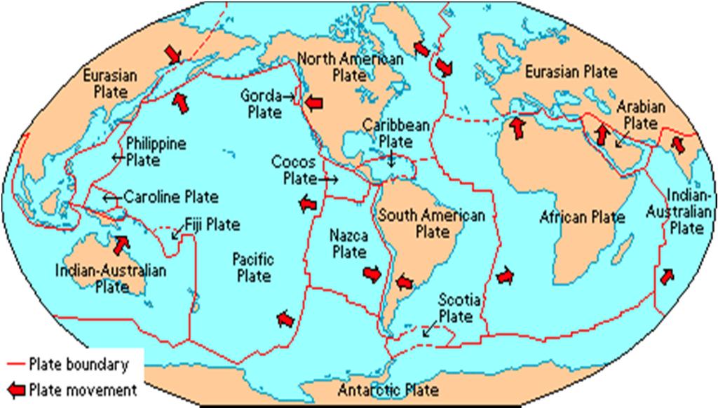 Geologic History The majority of the changes to the surface of the earth happen so slowly that they are not immediately noticeable to the human eye.