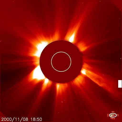 Coronal Mass Ejection [CMEs] Powerful eruptions on the Sun s surface. Caused by instabilities in the Sun s magnetic field.
