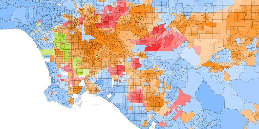 Census tracts are small, relatively permanent statistical subdivisions of a county or equivalent entity, typically having a population between 1,200 and 8,000 people.