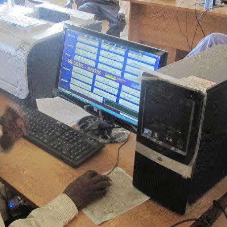 Forecasting tools at Juba met office