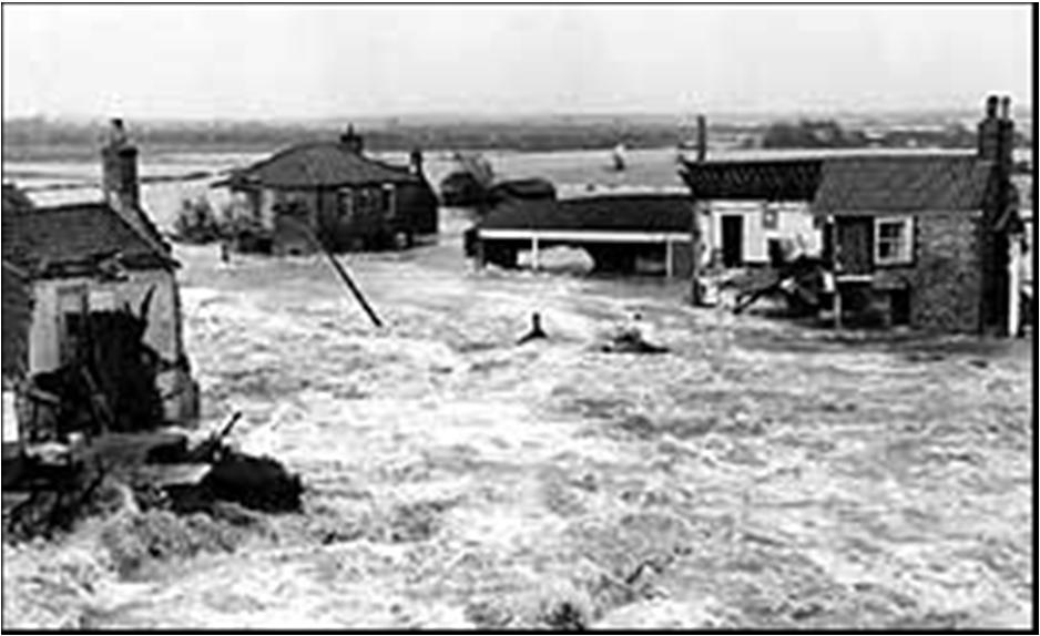 Why are there no equivalent climatologies for storm surges? Sea Palling, Norfolk (1 Feb 1953) Sandwip, Bangladesh (Nov.