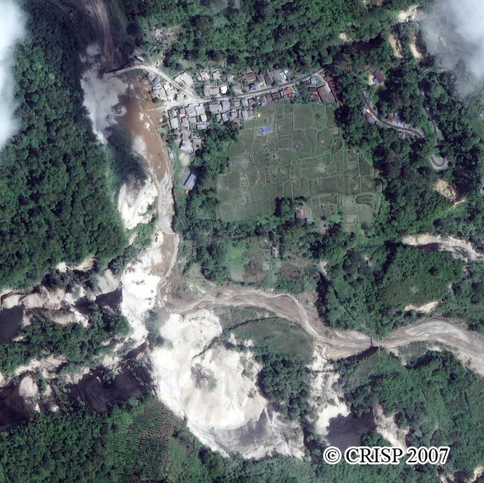 IKONOS Image of Bukit Tinggi (08 Mar 07)