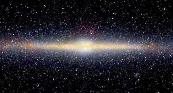 How massive is the Milky Way Galaxy? (and how many stas ae in it?