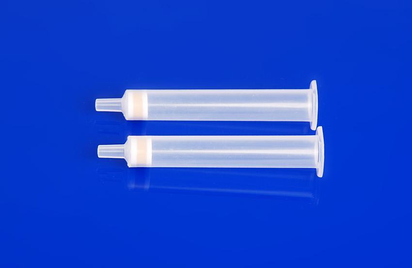The filling material includes C18, H 2, C8, Alumina, GCB, C, Florisil,, SAX, SCX, PSA, PCX,PAX and so on. Column capacities consist of 1, 3, 6, and 10 ml sizes, etc.
