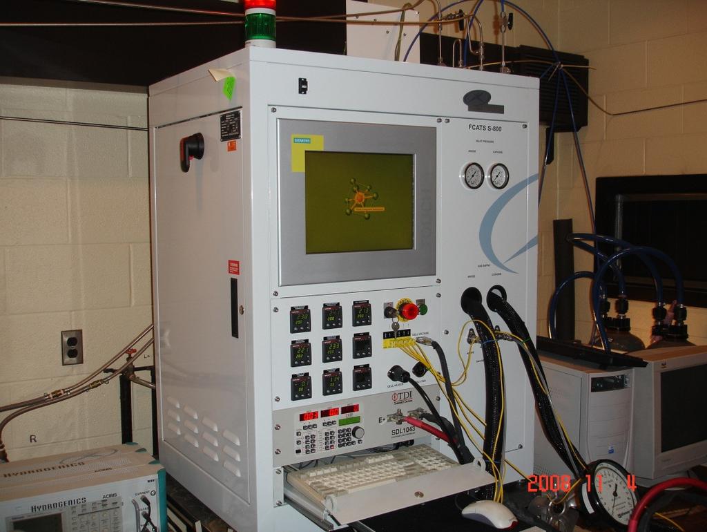 an integral part of the FCATS-S800 for measuring integrated voltage and current.