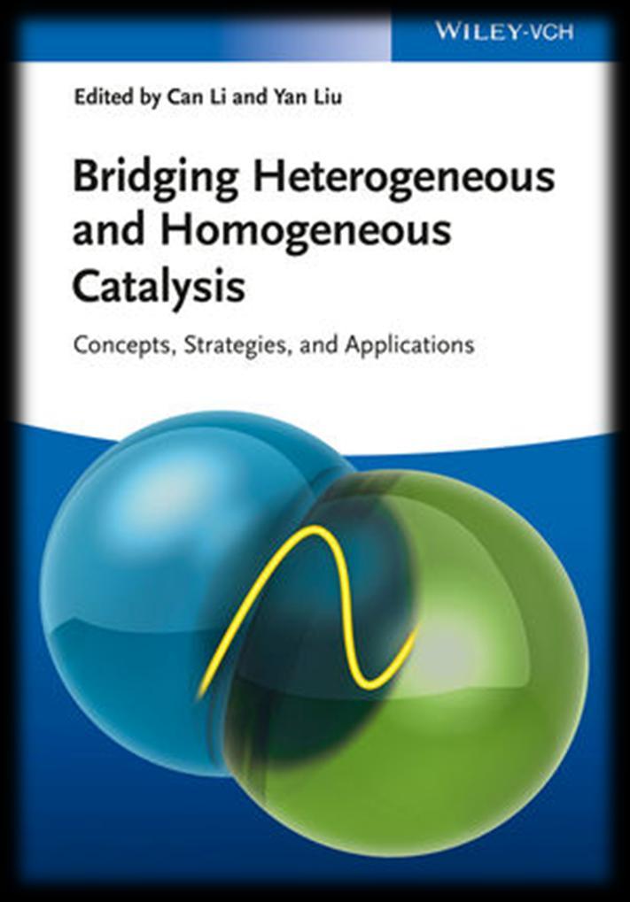 Perspectives and openings one-step synthesis from the homogeneous catalyst and it retains the tunable electronic and steric properties of the original molecular catalyst Improvement