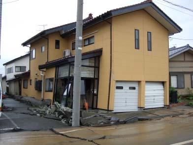 20 shows the results of the standard penetration test on the residential area ground where damage caused by liquefaction