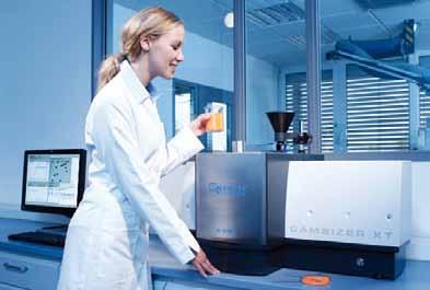 com Retsch Technology s core competence is the combination of innovative particle characterization technologies with a maximum of