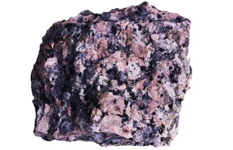 77Igneous rocks: cools fast-small
