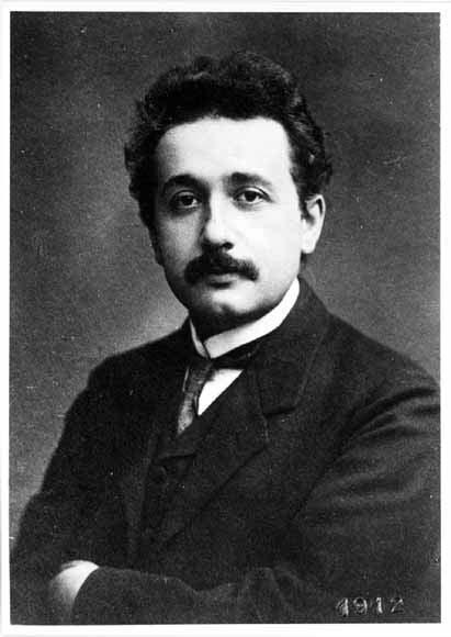 Albert Einsten 1915: