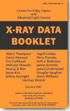 X-Ray Data Booklet X-RAY DATA BOOKLET Center for X-ray Optics and Advanced Light Source Lawrence Berkeley National Laboratory Introduction X-Ray Properties of Elements Now Available Order X-Ray Data