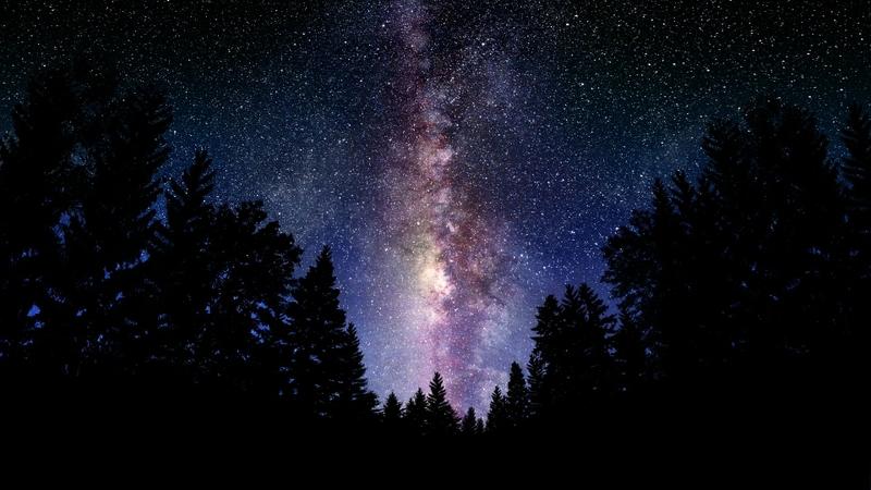 Stars and Galaxies Night sky provides a strong impression of a changeless universe Clouds drift across the Moon on longer times Moon itself grows and shrinks Moon and planets move against the