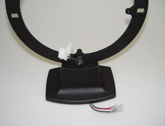 Remove the AllSync Plus clocks, double dial ring, wiring harnesses, backbox plate