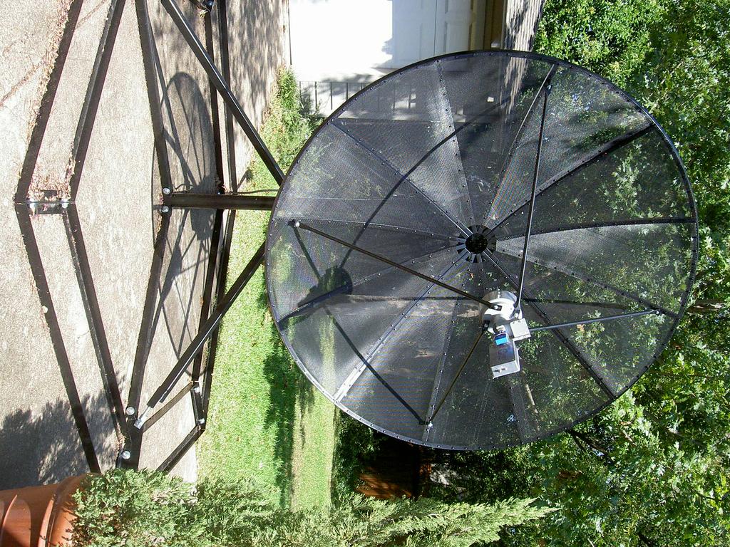 Figure 3: The SRT used in this research 2.1 Antenna Since the sources of incident radio waves are far away, it is necessary that the telescope be designed to capture as much energy as possible.