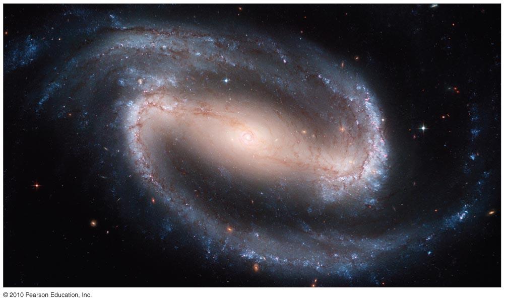Galaxy classification SB is for barred