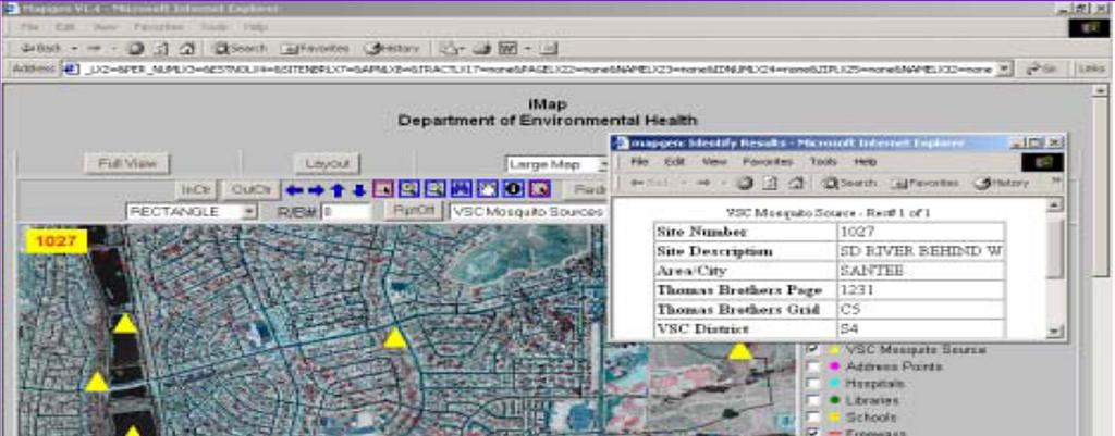 Case Study (Cont ) DEH GIS mapping