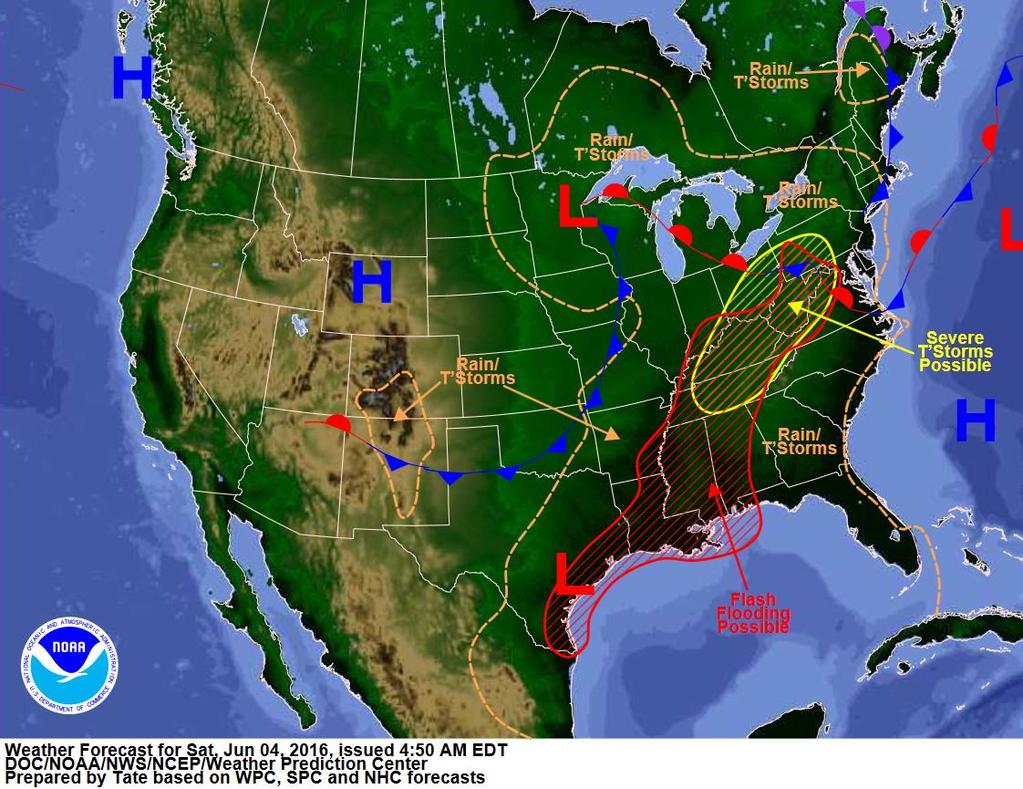 National Weather Forecast http://www.wpc.ncep.
