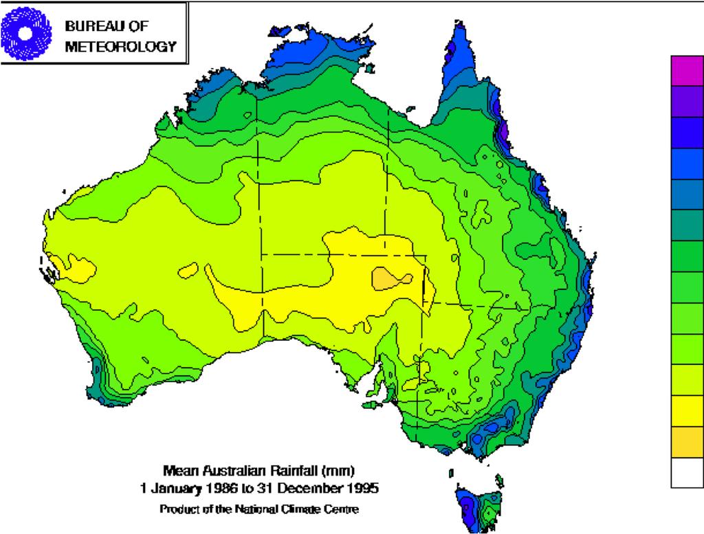 The drying of southern Australia