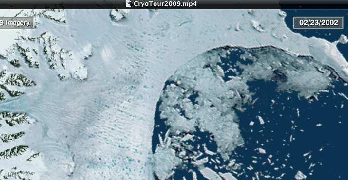 Tour of the Cryosphere 2009 http://svs.