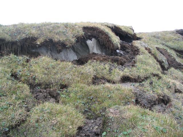 Periglacial Environments: Permafrost Permafrost: soil, regolith, and bedrock at a temperature below 0º C, found in cold climates.