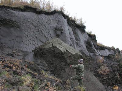 Discontinuous: Continuity of permafrost broken by through-going taliks even in the