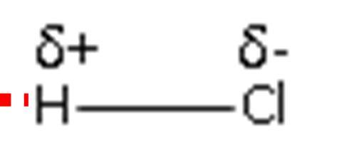 δ- δ+ δ- δ+ Permanent Dipole- Permanent Dipole intermolecular bondholds molecules together