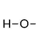e.g. Hydrogen bonds between a hydrogen atom and a strongly