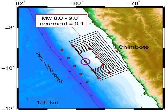 METHODOLOGY Near-Field Tsunami Inundation Forecasting (NearTIF) is an algorithm and a methodology developed by Gusman et al.