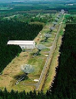 Meterwave Radio Telescope Westerbork
