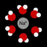 ionic compounds. The O atom is rich in electrons and has a partial negative charge, denoted by δ -. Each H atom has a partial positive charge (δ + ).