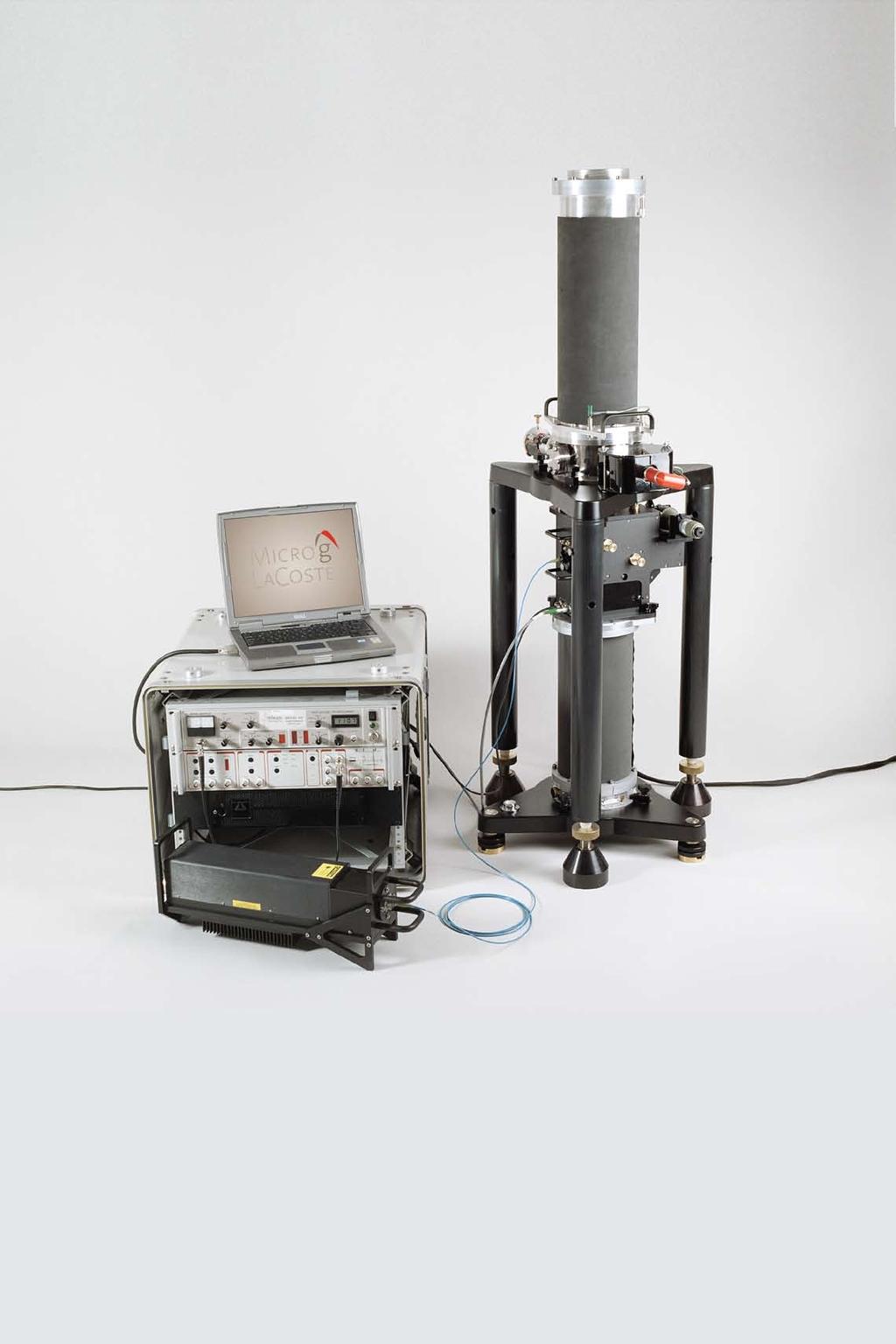 FG5 gravity meter To the best of our knowledge, the FG5 gravimeter represents the current