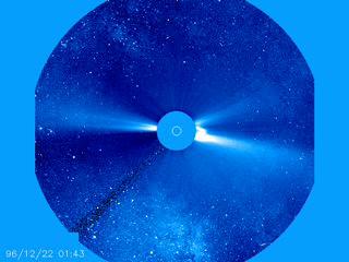 A Coronal Mass Ejection Witnessed by SOHO/LASCO CME events are