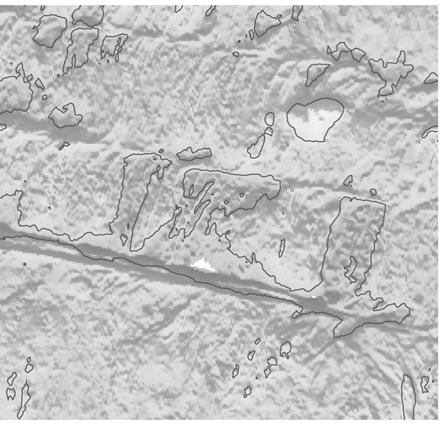 Maps of the Gofar (top, limited to the westernmost segment of the Gofar transform fault) and Sismomar (bottom left) experiments. The circles give the location of the OBS.