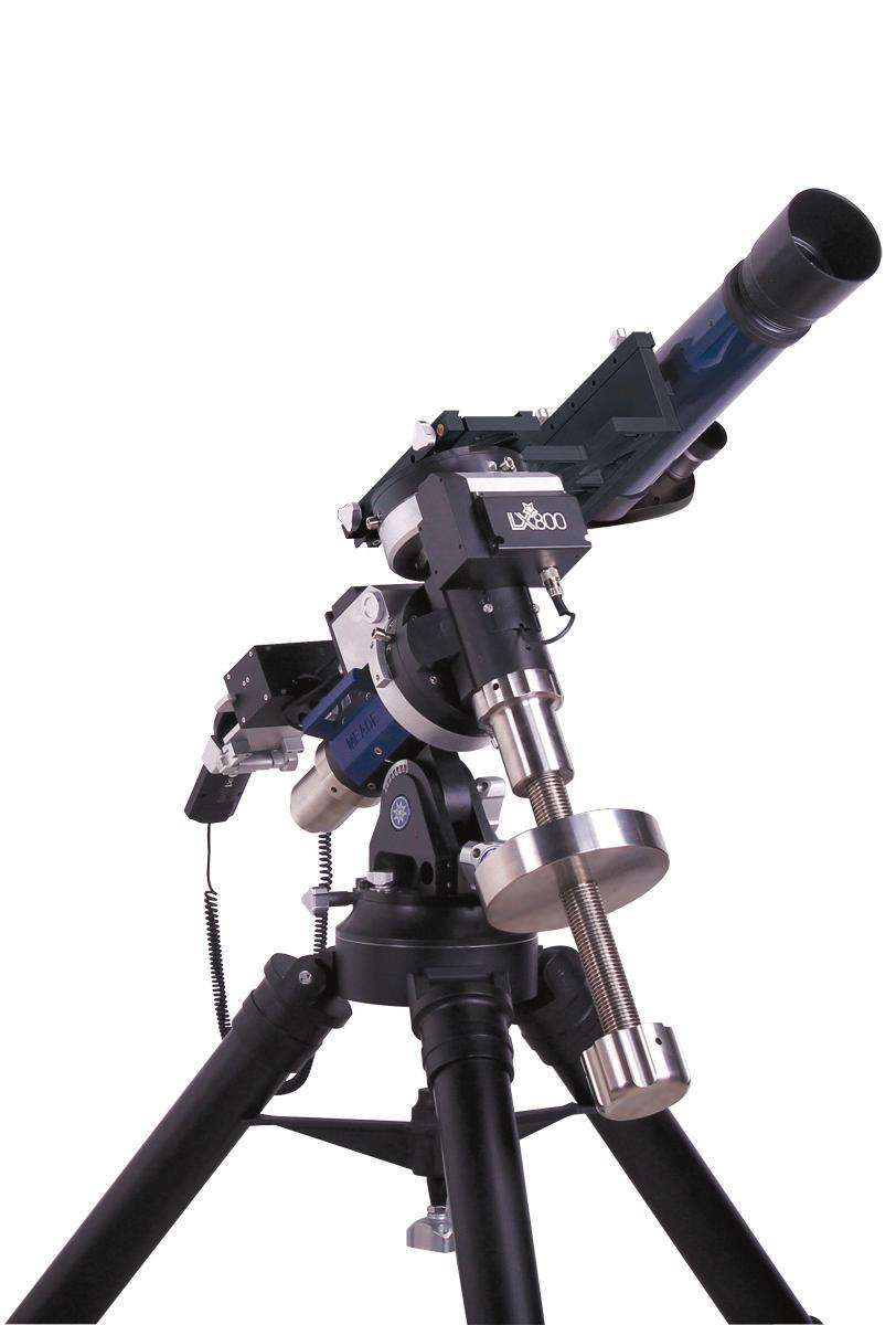 AutoStar Telescope #497 HANDBOX Features Telescope Features Meade Instruments introduces the latest in a long line of advanced astronomical products: the LX850.