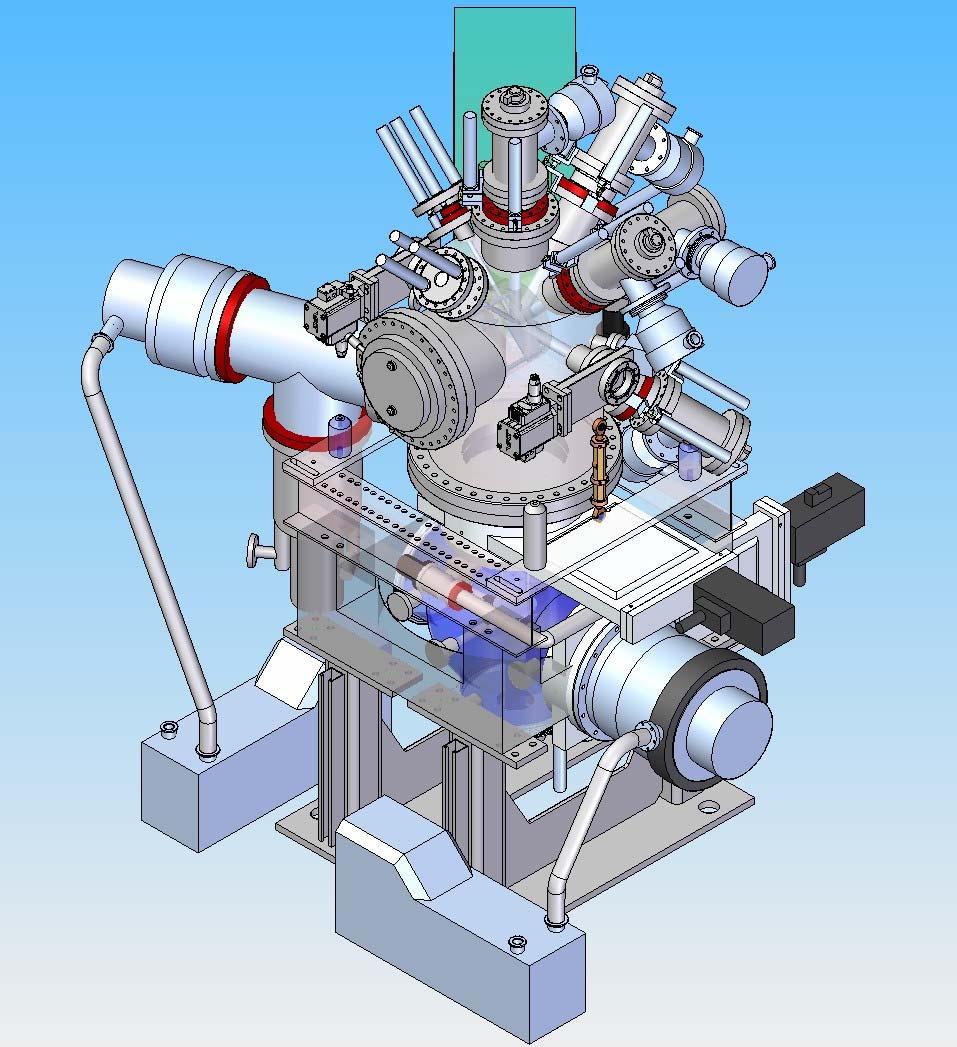 15 AMO Instrument Preliminary design of AMO instrument with Five TOF electron spectrometers One