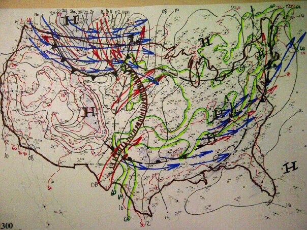 Forecast Tools: Manual Analysis Above was done recently by an SPC
