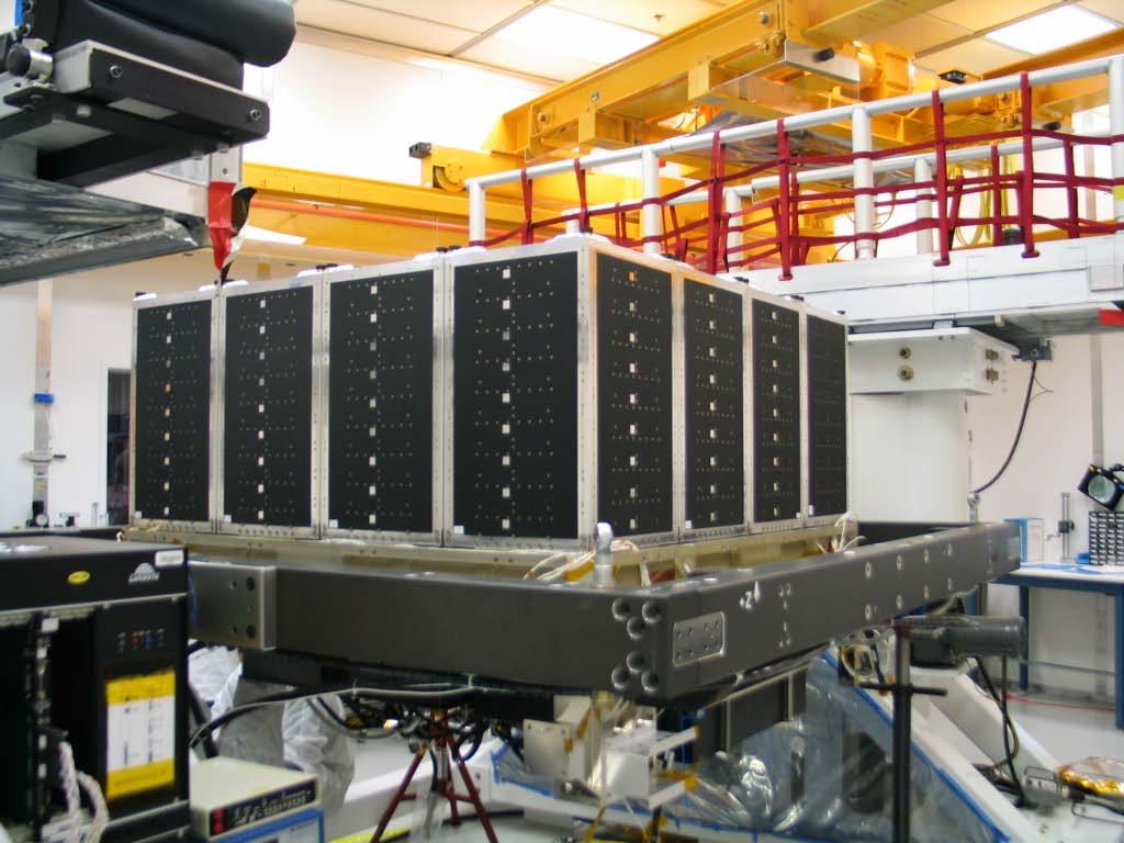 Searches with gamma-ray telescopes The next-generation of space-based telescopes is being built: GLAST @ SLAC