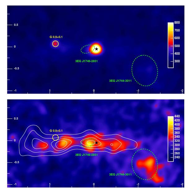 First VHE map of the Galactic Center by HESS: A source at the position of the central BH,