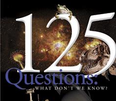 What Do We Do? Trying to answer the really big questions: 1. What is the Universe made of?... 5.
