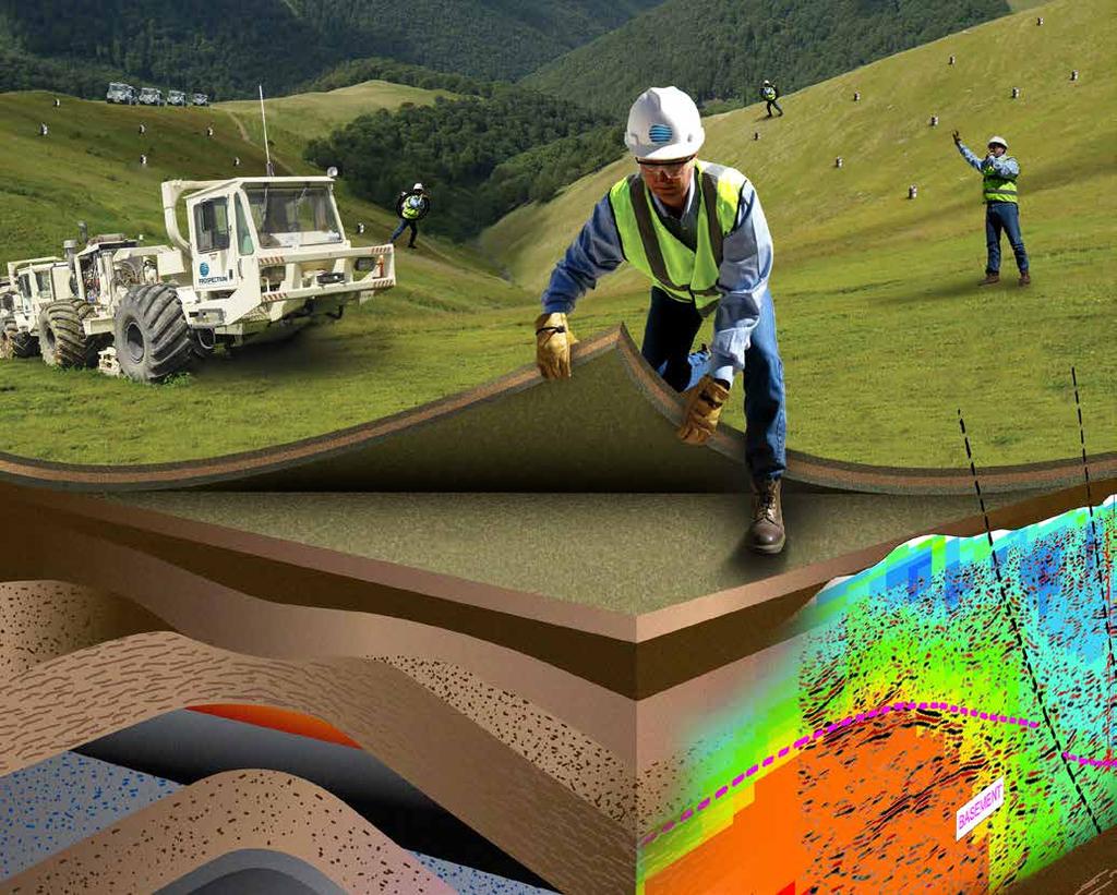 Discovering the Earth's Resources Prospectiuni is the leading geophysical and geological service company in South Eastern Europe with 65 years of experience in international operations, in Europe,