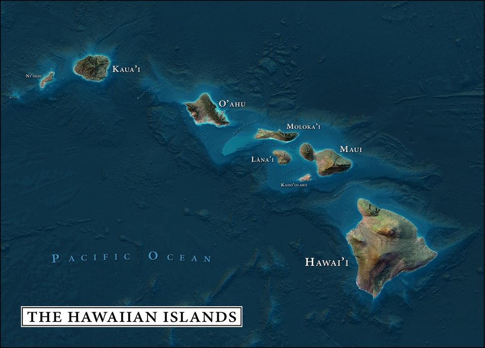 following Hawaiian islands is older: A.