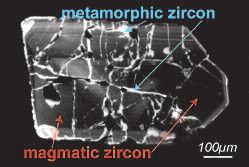A B C D E F G H I FIGURE 1 Internal structure of zircon crystals from subducted rocks.