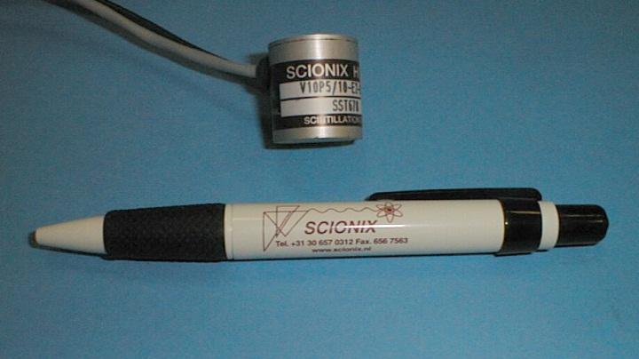 Scintillation Detectors : Instruments using inorganic